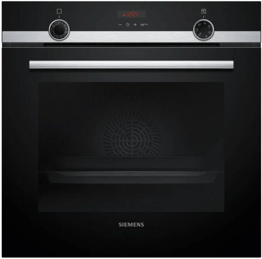 Siemens HQ574AER3 Inbouw combi stoomoven Grijs