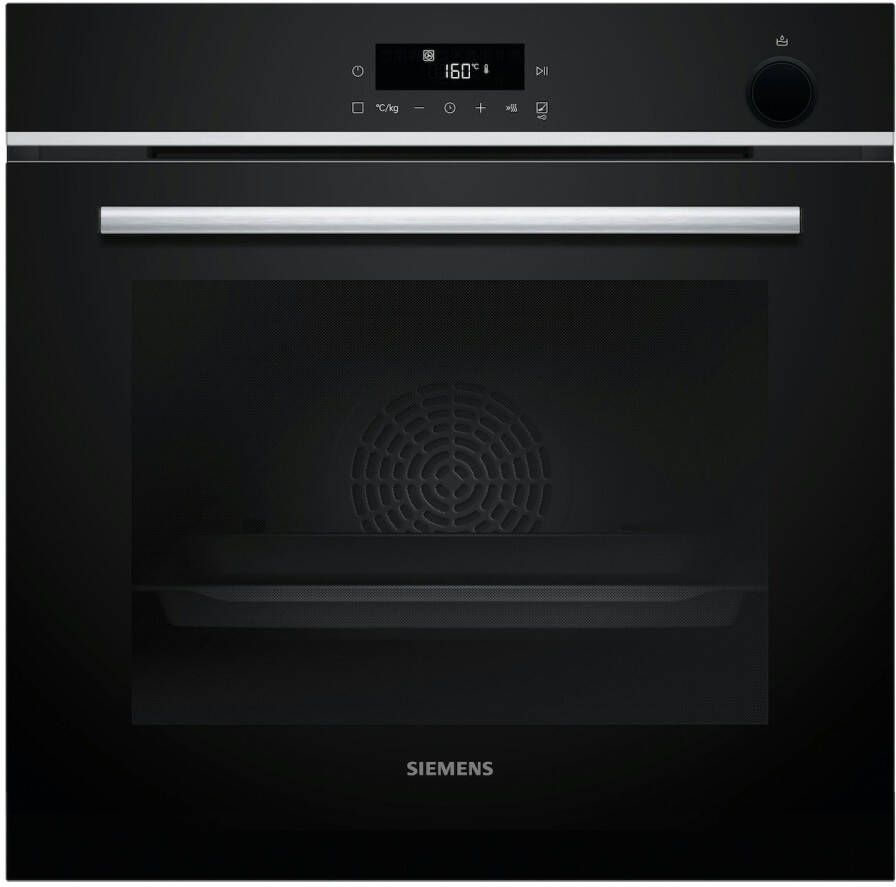 Siemens HR572GBS3 Inbouw combi stoomoven Grijs