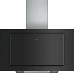 Siemens LC97FLP60 afzuigkap 710 m³ uur Muurmontage Zwart Roestvrijstaal A