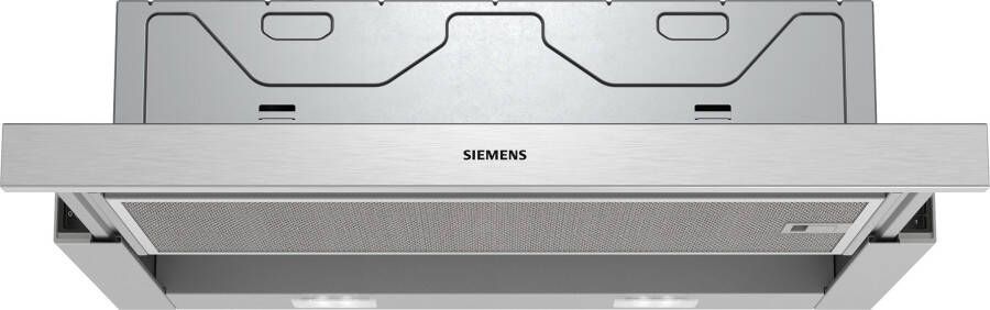 Siemens LI64MB521 inbouw vlakschermkap grijs zilver 389 m3 u - Foto 2