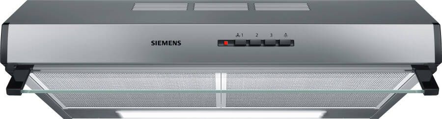 Siemens LU63LCC50 iQ100 Afzuigkap Onderbouw afzuigkap 60 cm rvs - Foto 9