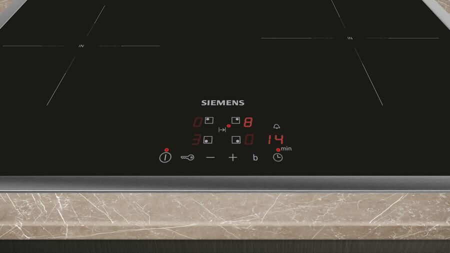 Siemens EH645BEB6E iQ100 Inbouw Inductiekookplaat