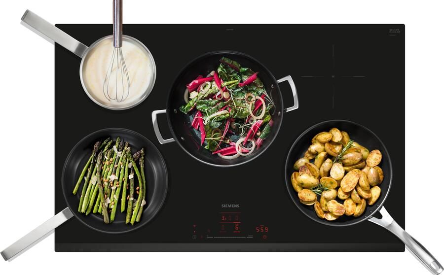Siemens Kookplaat Inductie EH831HVB1E | Inductiekookplaten | Keuken&Koken Kookplaten | 4242003935392 - Foto 4