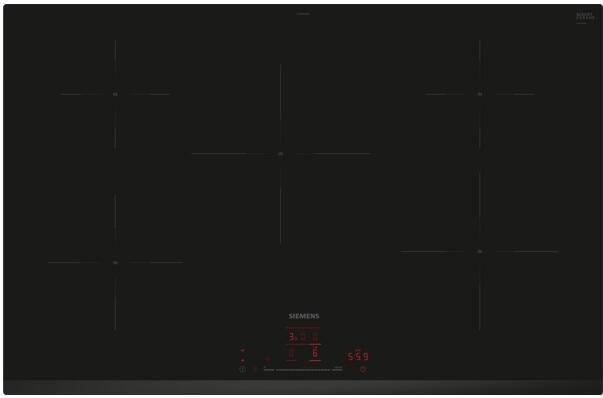Siemens EH831HVB1E iQ100 Inbouw Inductiekookplaat 80cm Home Connect -touchSlider: controle over het vermogensniveau met een aanraking van je vinger - Foto 2