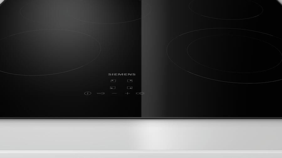 SIEMENS Elektrische kookplaat ET61RBNA1E Optimale warmteverdeling dankzij inschakelbare braadzone - Foto 2