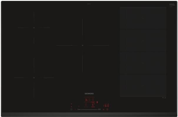 Siemens iQ700 EX851HVC1E Zwart Ingebouwd 80 cm Inductiekookplaat zones Glaskeramiek 5 zone(s) - Foto 4