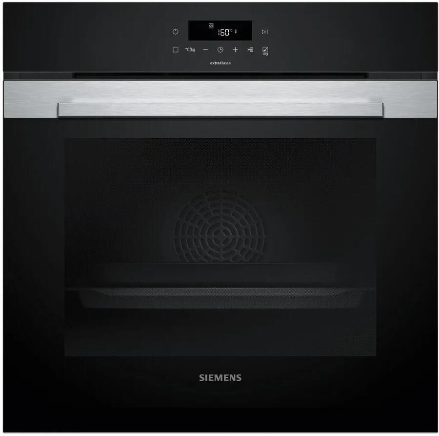 Siemens HB372G0S3 extraKlasse Inbouw oven Grijs