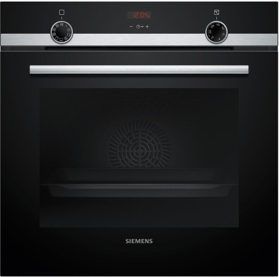Siemens HB514AER4 iQ300 Inbouwoven 60 x 60 cm Zwart