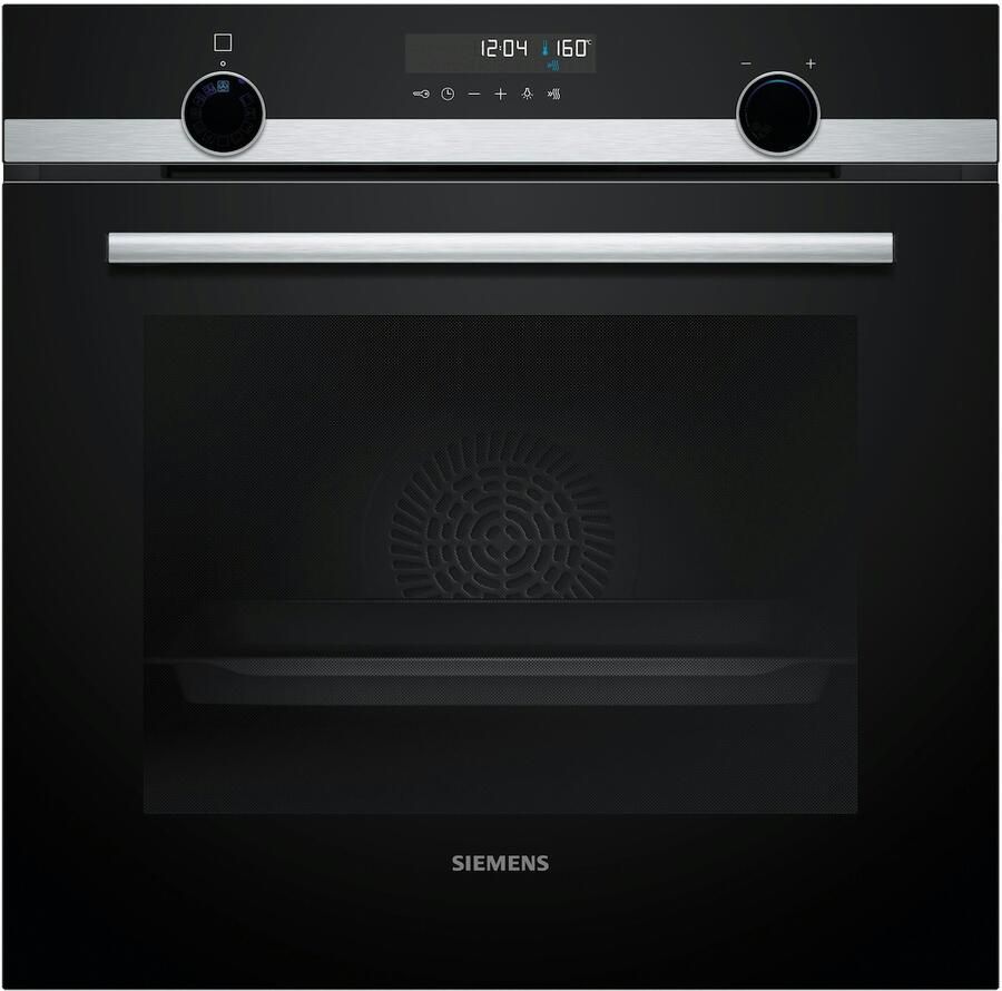 Siemens HB578GBS3 iQ500 Oven Energielabel A+ Zelfreinigende functie