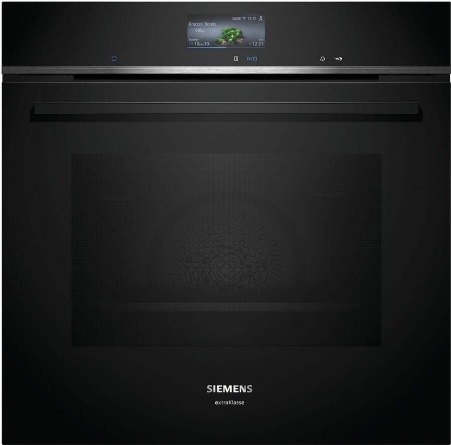 Siemens iQ700 HB776GMB1F oven 71 l 3600 W A+ Zwart