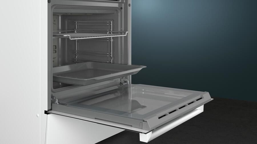 Siemens HK9R3A220 Vrijstaande fornuis (Keramische fornuis 66 liter 600 mm breed) - Foto 3