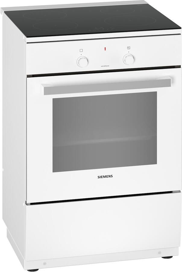 Siemens HL1P00020U extraKlasse Inductie fornuis Wit