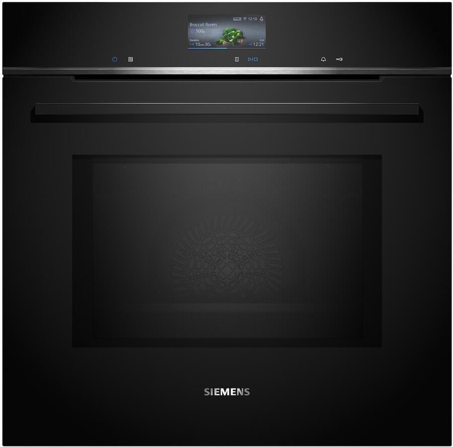 Siemens iQ700 HM776GKB1 Middelmaat Elektrische oven 67 l 3600 W 67 l 30 300 °C