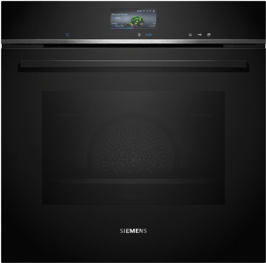 Siemens HS736G3B1 iQ700 Inbouw Stoomoven 60 cm – 71L – FullSteam Plus – Air Fry – Home Connect – Zwart - Foto 2