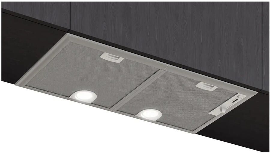 Siemens iQ300 LB75566 Afzuigkappen 75cm Zilvermetaalkleurig 63db - Foto 1