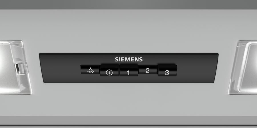 Siemens LE66MAC00 Afzuigkap geïntegreerd Zilver - Foto 4