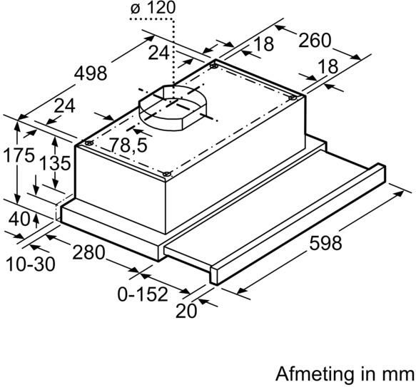 Siemens LI60OA521 motorloos tbv mechanische ventilatie restant