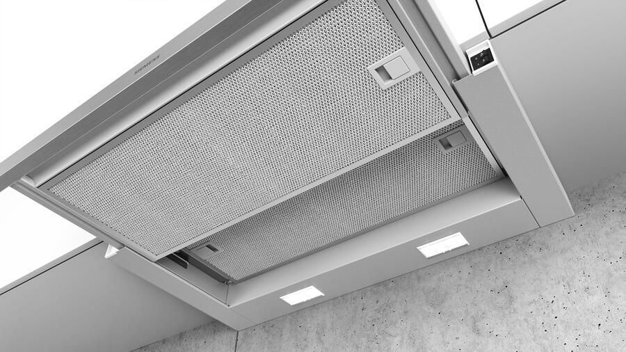 Siemens iQ100 LI63LA526 afzuigkap Semi-inbouw (uittrekbaar) Roestvrijstaal C - Foto 8