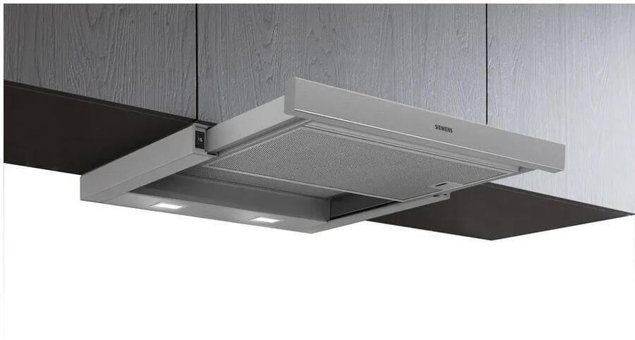 Siemens LI64LB521 Afzuigkap vlakscherm Grijs