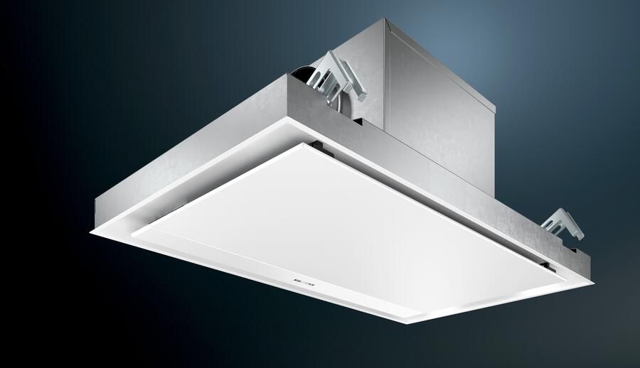 Siemens iQ500 LR97CAQ20 plafond afzuigkap wit