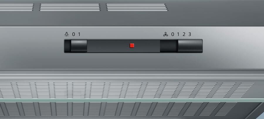 Siemens iQ100 LU62LFA51 afzuigkap 250 m³ uur Muurmontage Zilver D - Foto 6