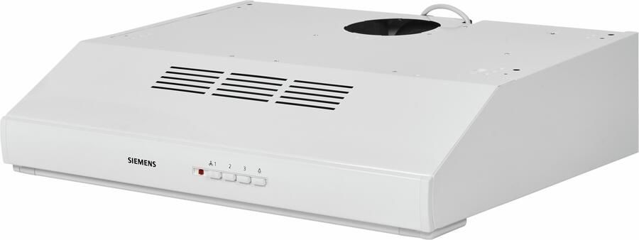 Siemens LU63LCC50 iQ100 Afzuigkap Onderbouw afzuigkap 60 cm Wit - Foto 4