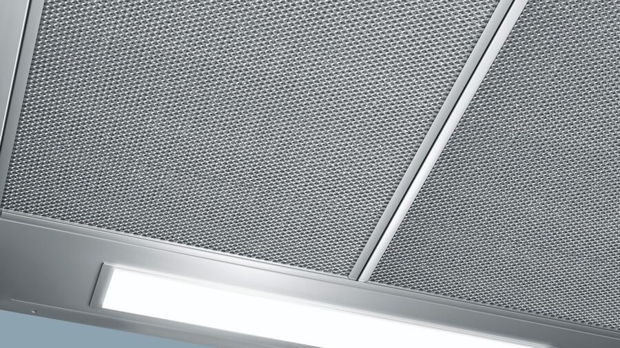 Siemens LU63LCC50 iQ100 Afzuigkap Onderbouw afzuigkap 60 cm rvs - Foto 4