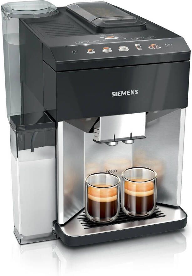 Siemens TQ515R03 Volautomaat Zwart