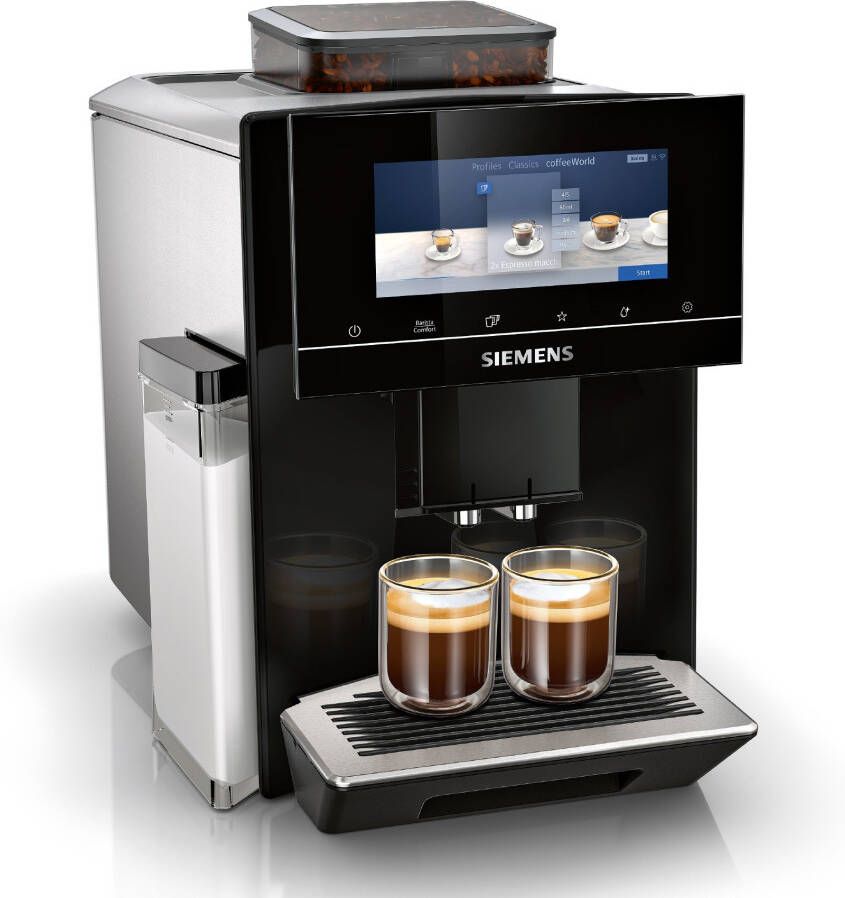 Siemens Espresso TQ903R09 | Espressomachines | Keuken&Koken Koffie&Ontbijt | 4242003904961 - Foto 1