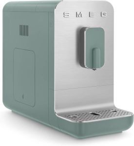 Smeg Espressomachine BCC01EGMEU Emerald Green Volautomatisch