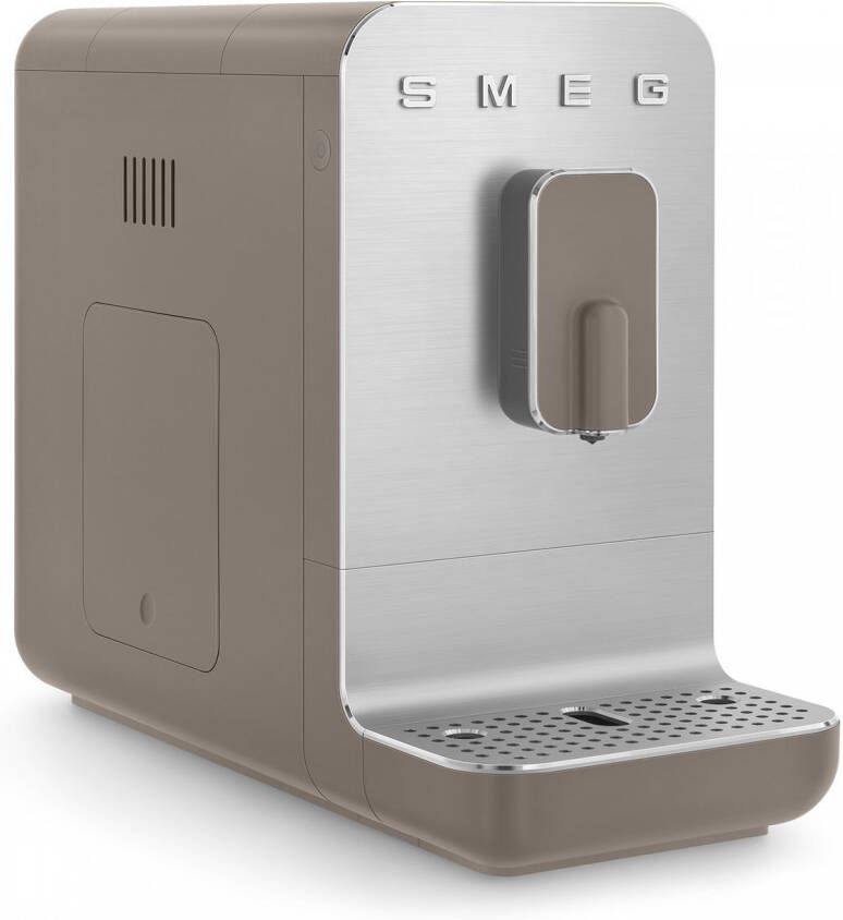 Smeg BCC01TPMEU Espressomachine Mat Taupe Volautomatisch