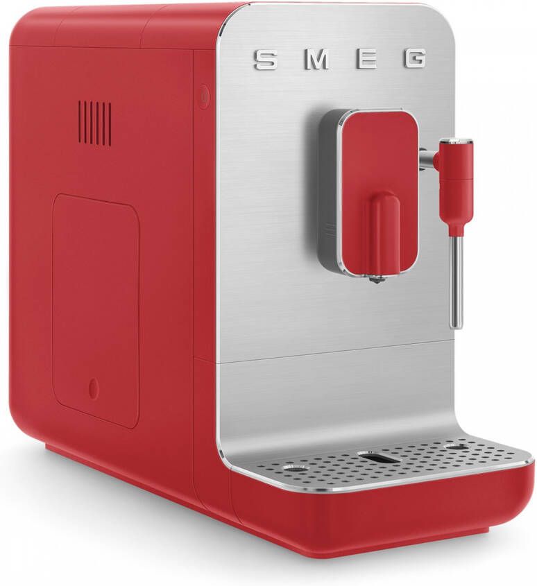 Smeg BCC02RDMEU Rood | Espressomachines | Keuken&Koken Koffie&Ontbijt | 8017709301040 - Foto 3