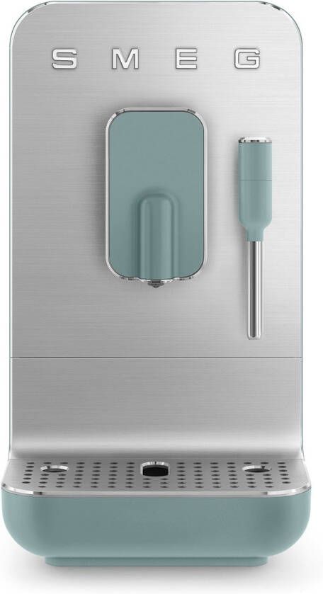 Smeg BCC12EGMEU Espressomachine Emerald Green Volautomatisch met stoompijp