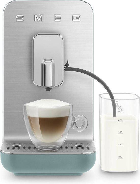 Smeg Espresso BCC13EGMEU Matgroen | Espressomachines | Keuken&Koken Koffie&Ontbijt | 8017709335014 - Foto 3
