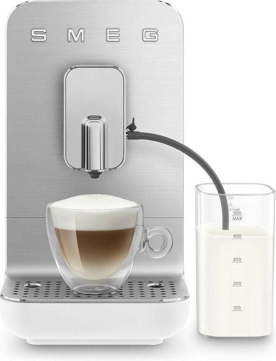 Smeg Espresso BCC13WHMEU Matwit | Espressomachines | Keuken&Koken Koffie&Ontbijt | 8017709335052 - Foto 3