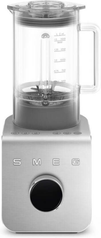 Smeg BLC02BLMEU High Performance Blender Incl. vacuümpomp 1400W Mat Zwart - Foto 2