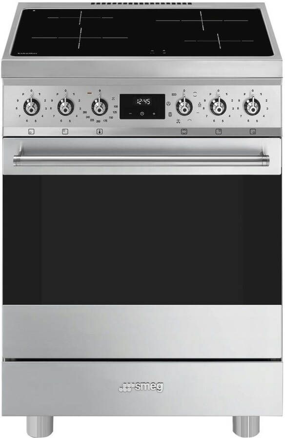 Smeg Fornuis C6IMXM2 | Inductiefornuizen | Keuken&Koken Fornuizen | 8017709330927