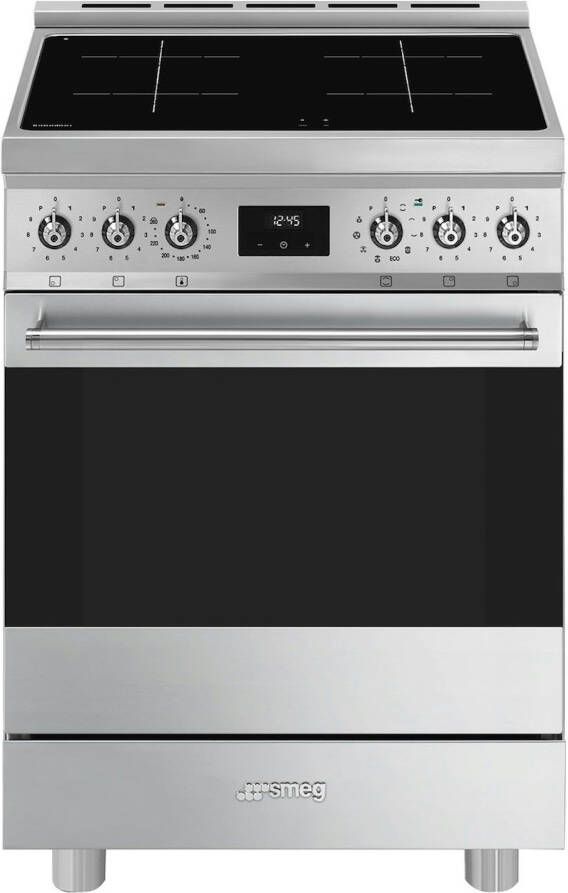 Smeg C6IPXM2 Inductie fornuis Grijs
