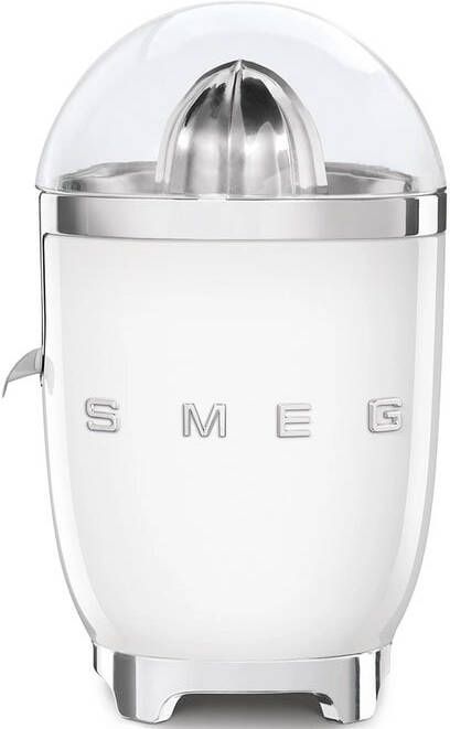 Smeg CJF11WHEU Citruspers Wit Handmatige druk 70W