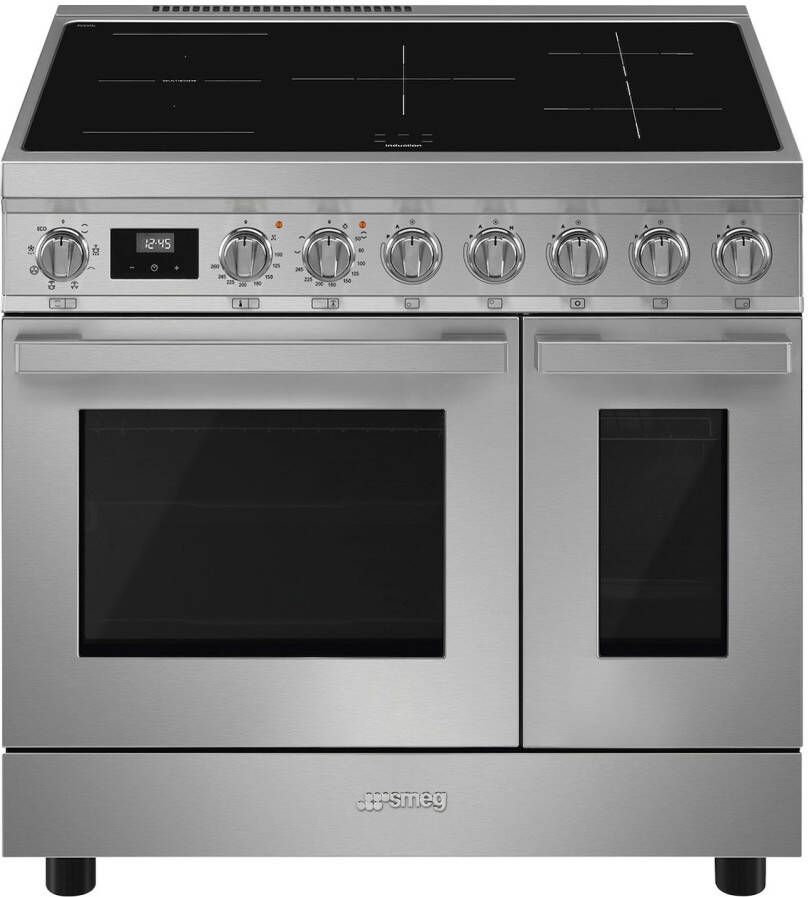 Smeg Master CUISINIERE CPF92IMX Cuisinière Plaque avec zone à induction Acier inoxydable A