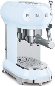 Smeg ECF01PBEU Espresso apparaat Blauw