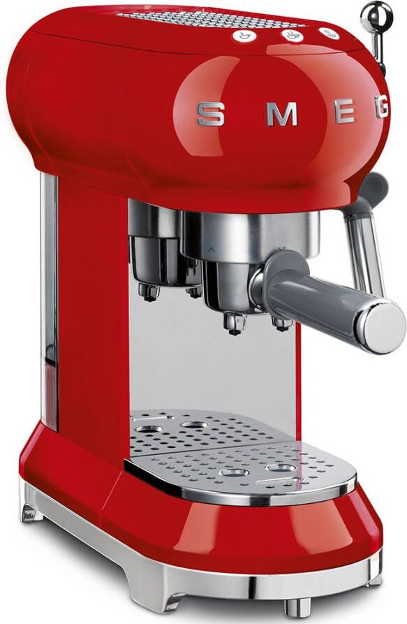 Smeg ECF01RD Rood | Espressomachines | Keuken&Koken Koffie&Ontbijt | ECF01RDEU - Foto 3