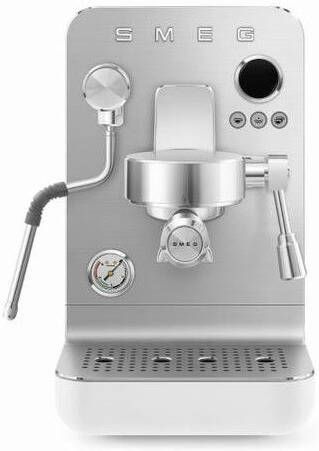 Smeg EMC02WHMEU Espressomachine Minipro Mat Wit