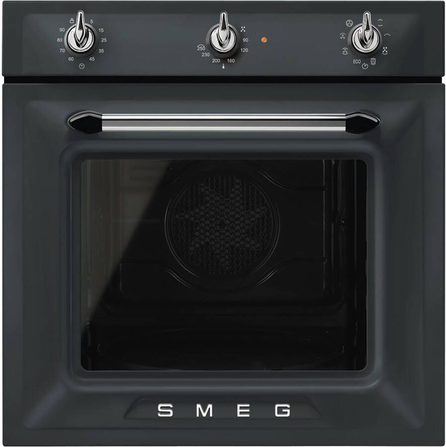 Smeg SF69M3TNO Inbouw oven Zwart - Foto 2