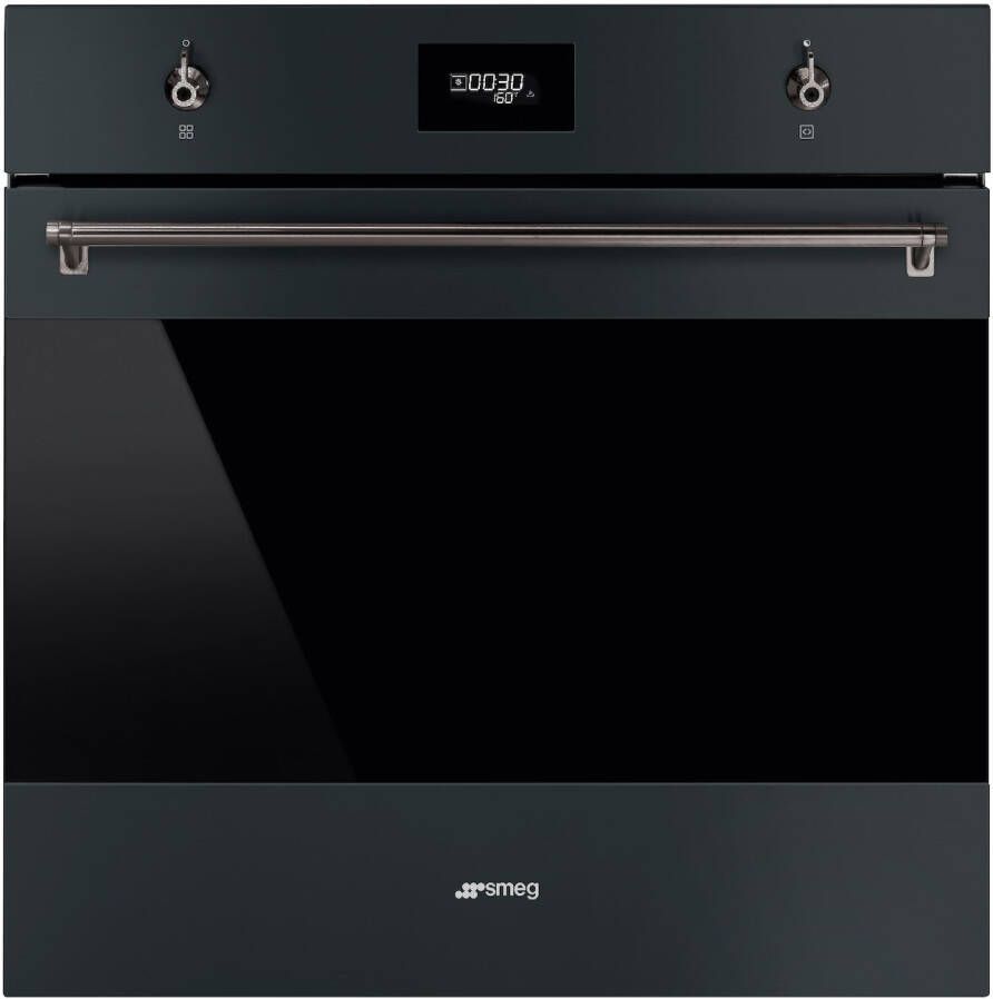 Smeg SFP6301TVN Inbouw oven Zwart