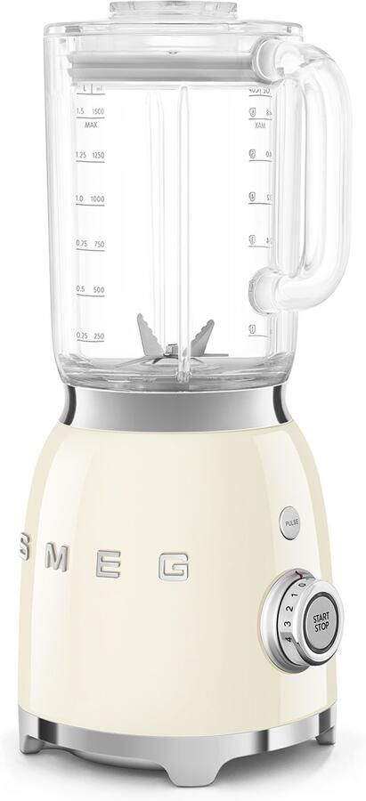 Smeg BLF03CREU blender 1 5 l Blender voor op aanrecht 800 W Crème - Foto 2