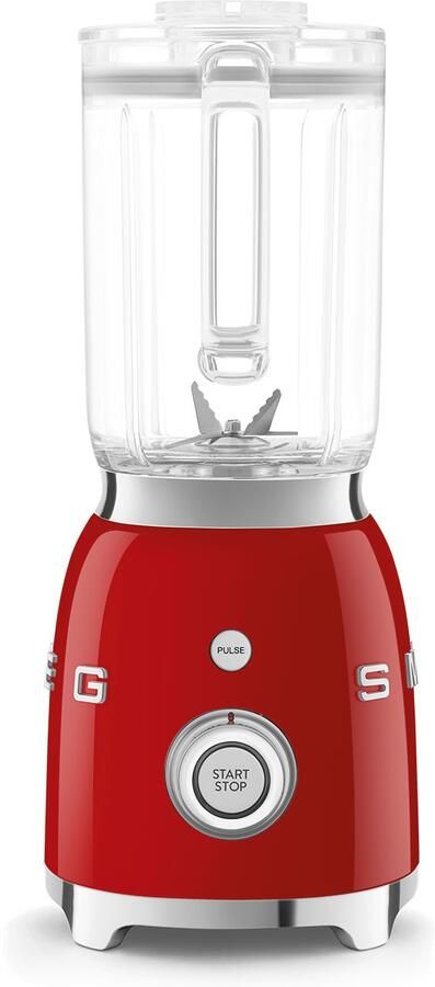 Smeg BLF03RDEU blender 1 5 l Blender voor op aanrecht 800 W Rood - Foto 2