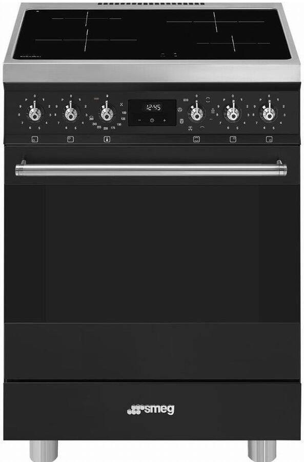 Smeg C6IMMBM2 Inductie fornuis Zwart