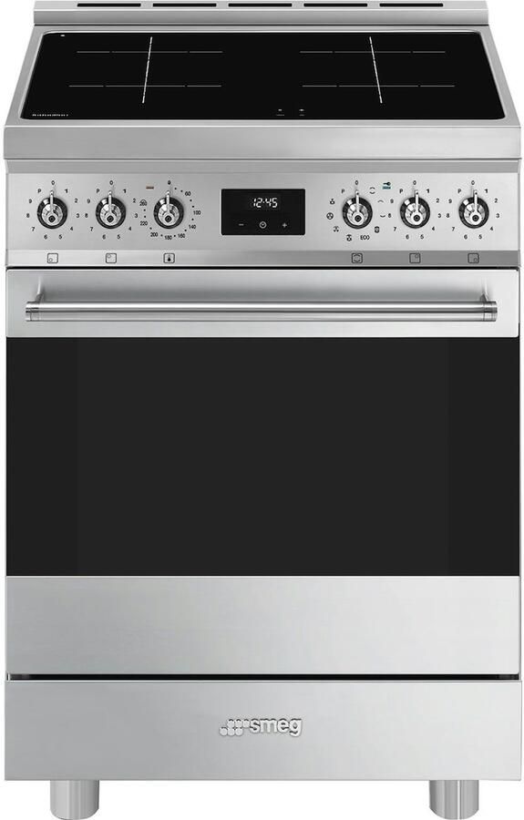Smeg C6IPXM2 Inductie fornuis Grijs