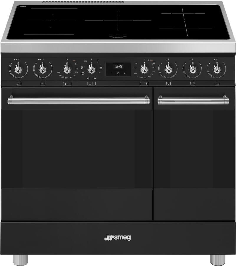 SMEG C92IMMB2 met GRATIS broodrooster ''TSF01BLEU''